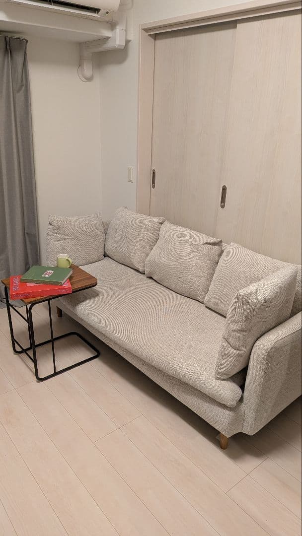 UNICO 3人掛けソファ ベージュ