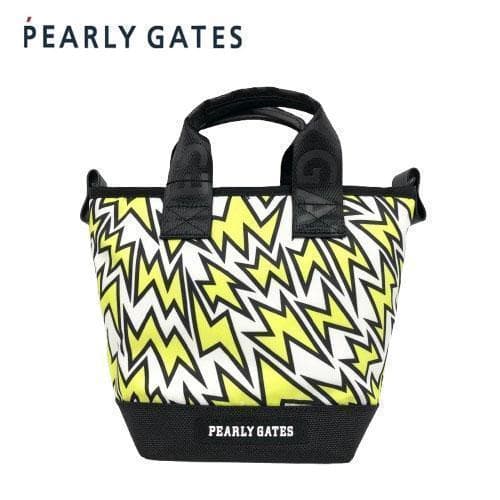 ○★新品未使用　PEARLY GATES　ハードエレキ柄　ミニトートバッグ