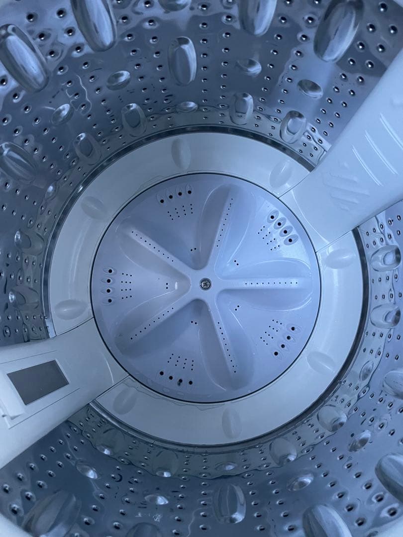 洗濯槽分解洗浄済　ヤマダ　洗濯機　YWM TV90H1 福岡市内近郊限定