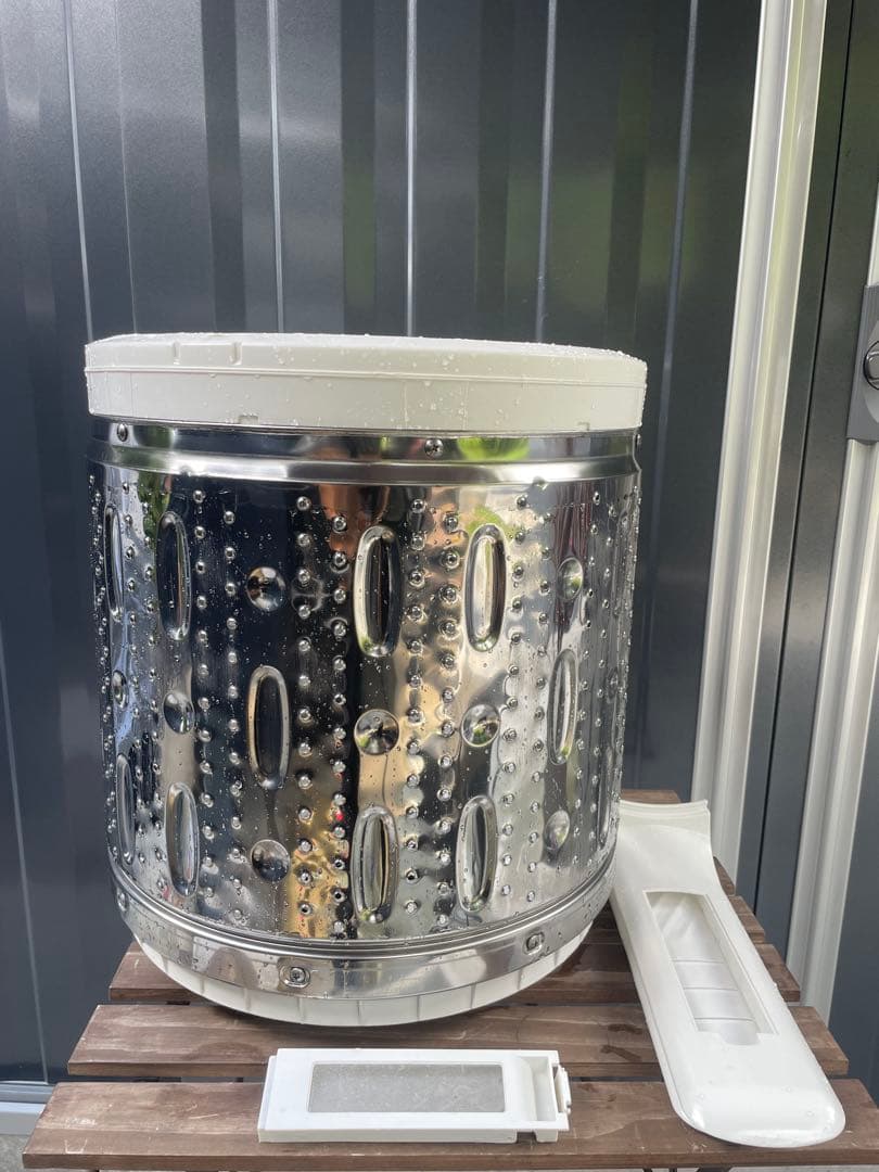 洗濯槽分解洗浄済　ヤマダ　洗濯機　YWM TV90H1 福岡市内近郊限定