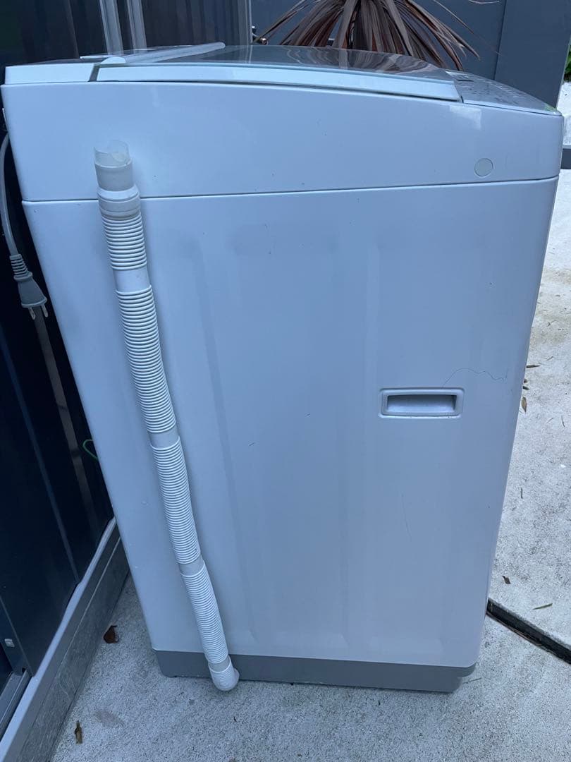 洗濯槽分解洗浄済　ヤマダ　洗濯機　YWM TV90H1 福岡市内近郊限定