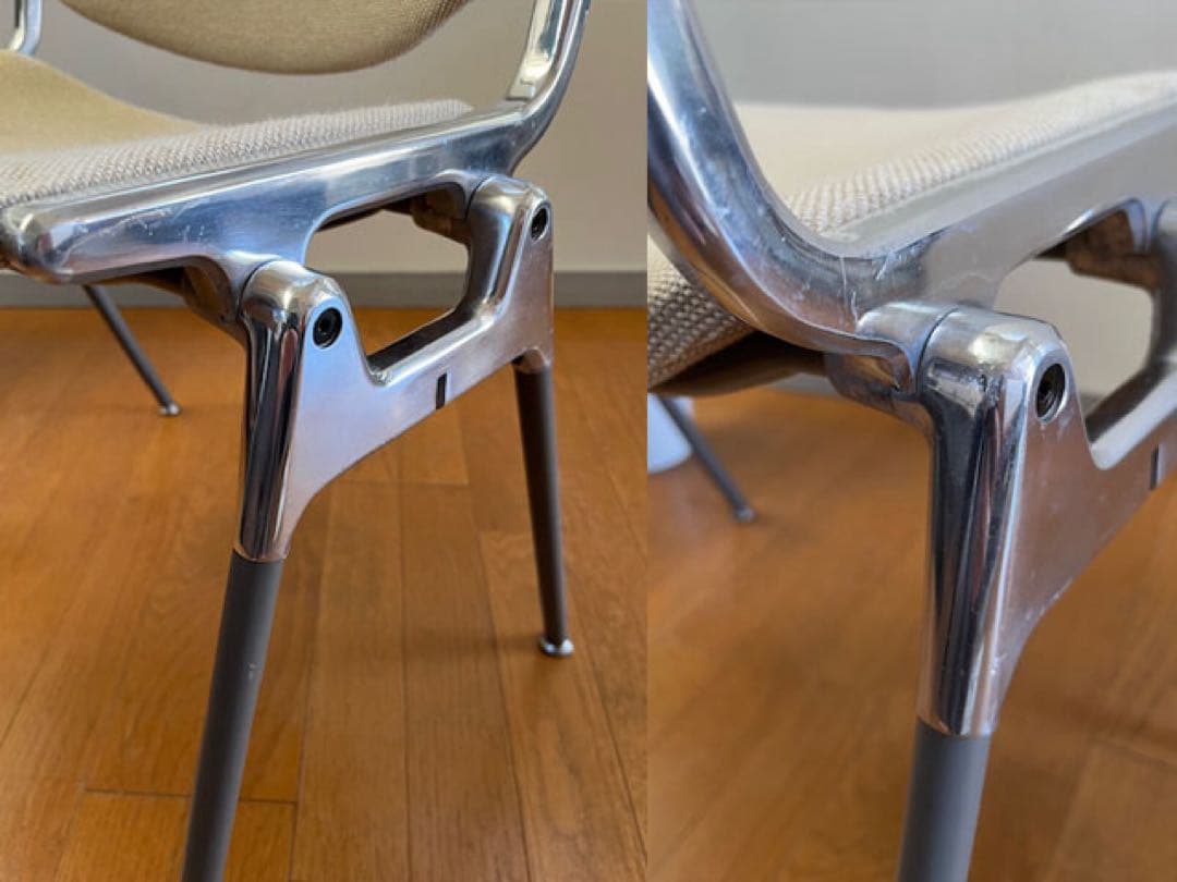 イタリア　ヴィンテージ　カステリチェア　① スタッキング　ミッドセンチュリー