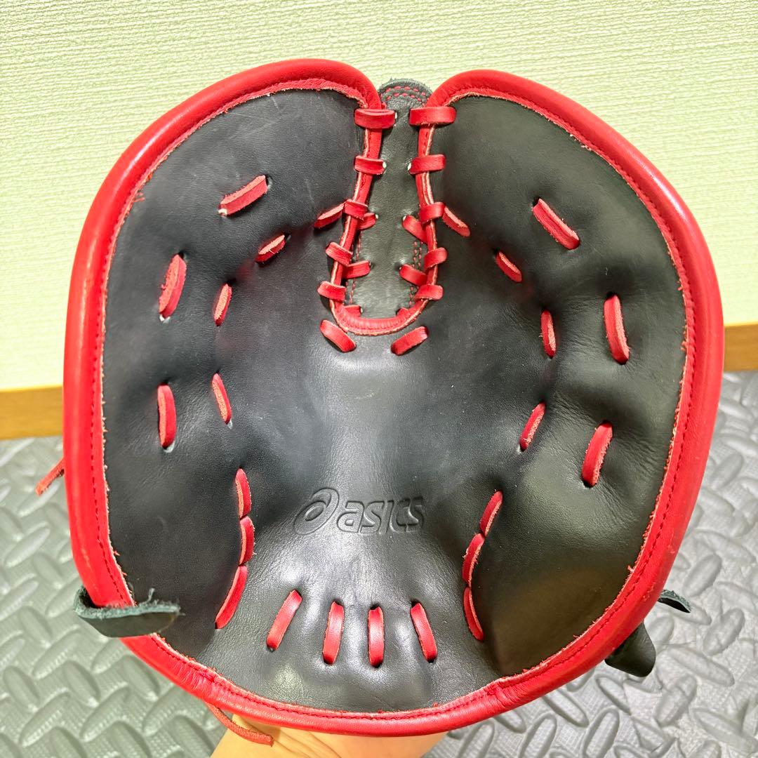 アシックス 硬式用トレーニンググラブ トレーニンググローブFG 3121A553