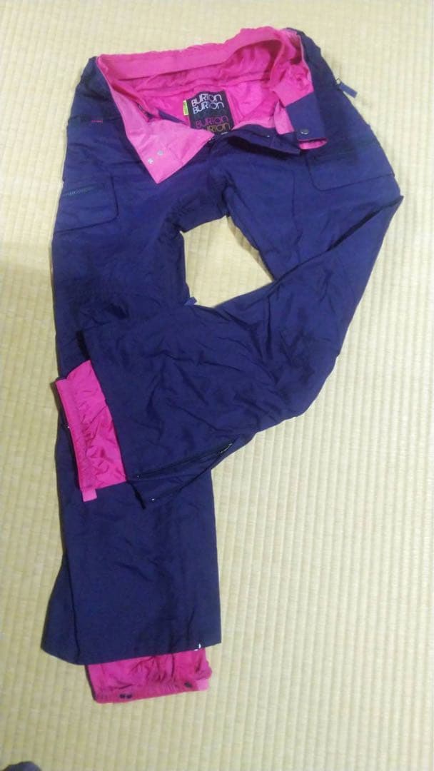 【即日発送】Burton スキー スノーボードウェア 上下 レディース
