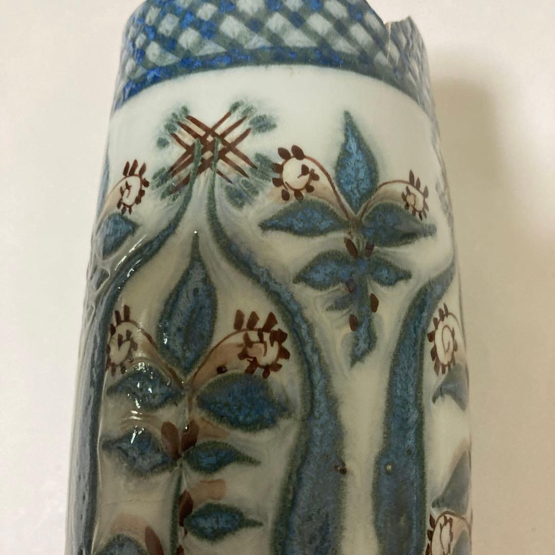 訳あり　最終値引　ロイヤルコペンハーゲン テネラ　花瓶　ベース　MJ