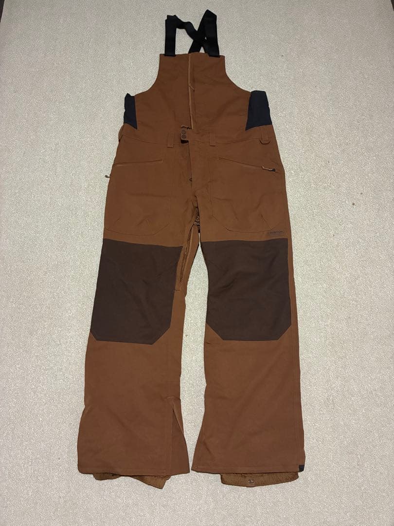 バートン　リザーブビブパンツ　スノーボードウェア