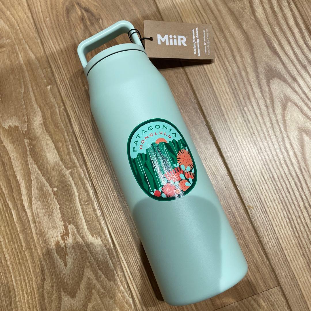 ハワイ/ホノルル限定　パタゴニア　MiiR ステンレスボトル