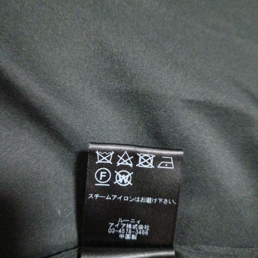 LOUNIE 【美品】 アルパカ モヘア スタンドカラー フーデット コート