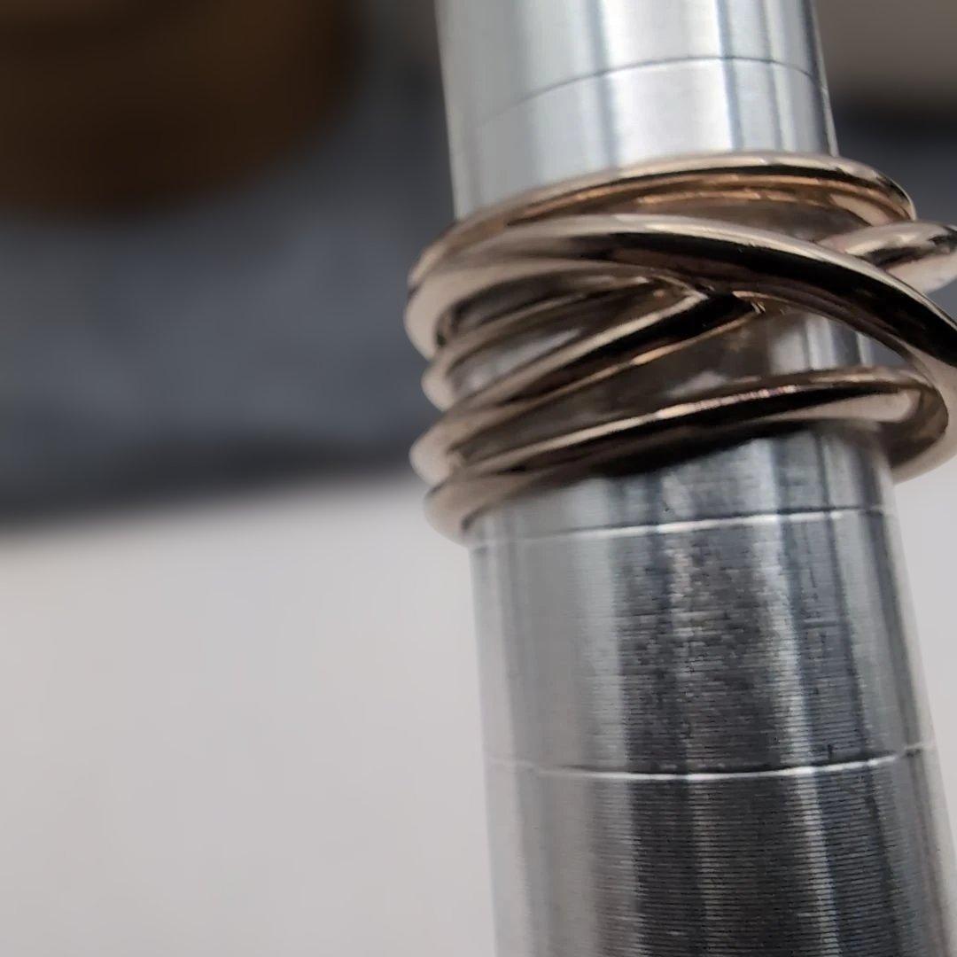 ete 22winter限定マイエッセンシャルズ パズルリング グラマラス 9号