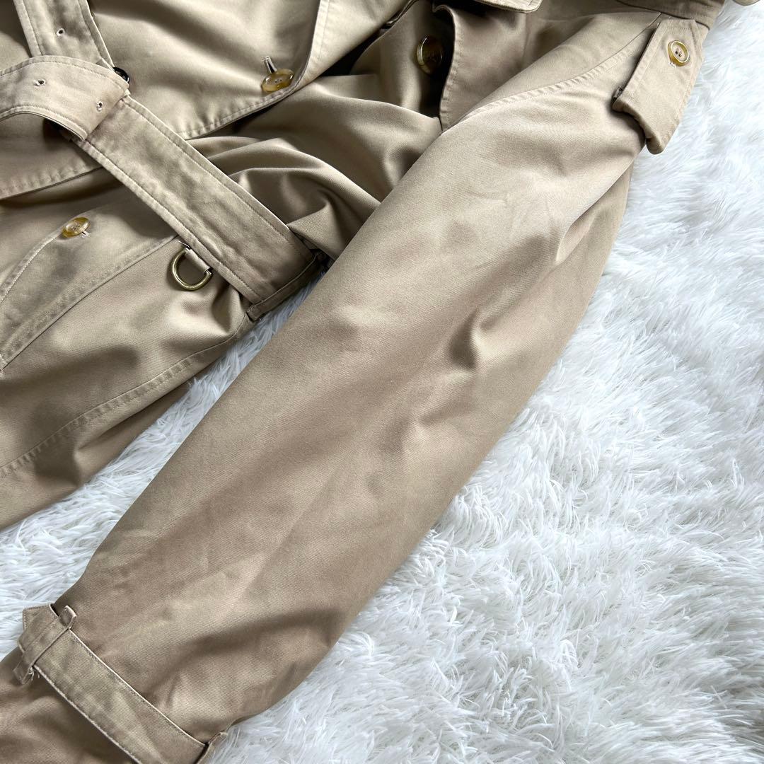 激レア！バーバリー トレンチ21 一枚袖 トレンチコート ベルト完備 ベージュ