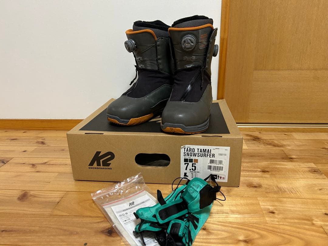 K2 Taro Tamaiスノーサーファー　7.5