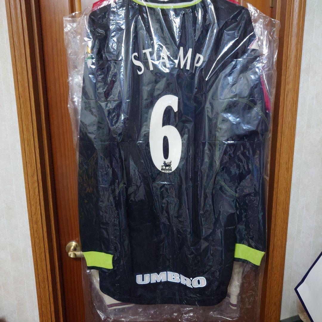 マンチェスターユナイテッド　ユニフォーム　サード　長袖