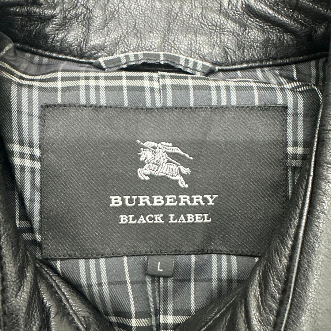 BURBERRY BLACK LABEL ジャケット Lサイズ