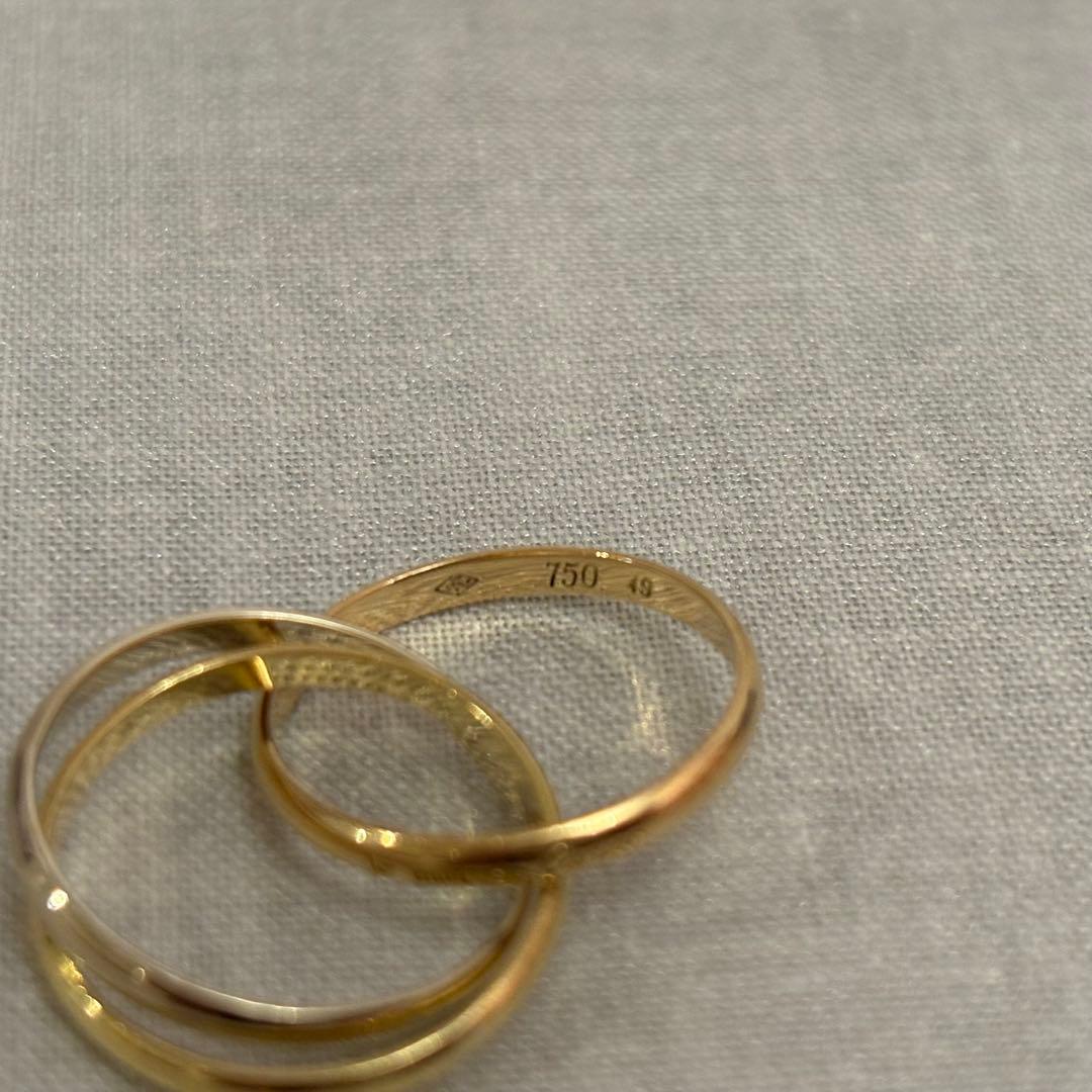 カルティエ トリニティリング スモール 49