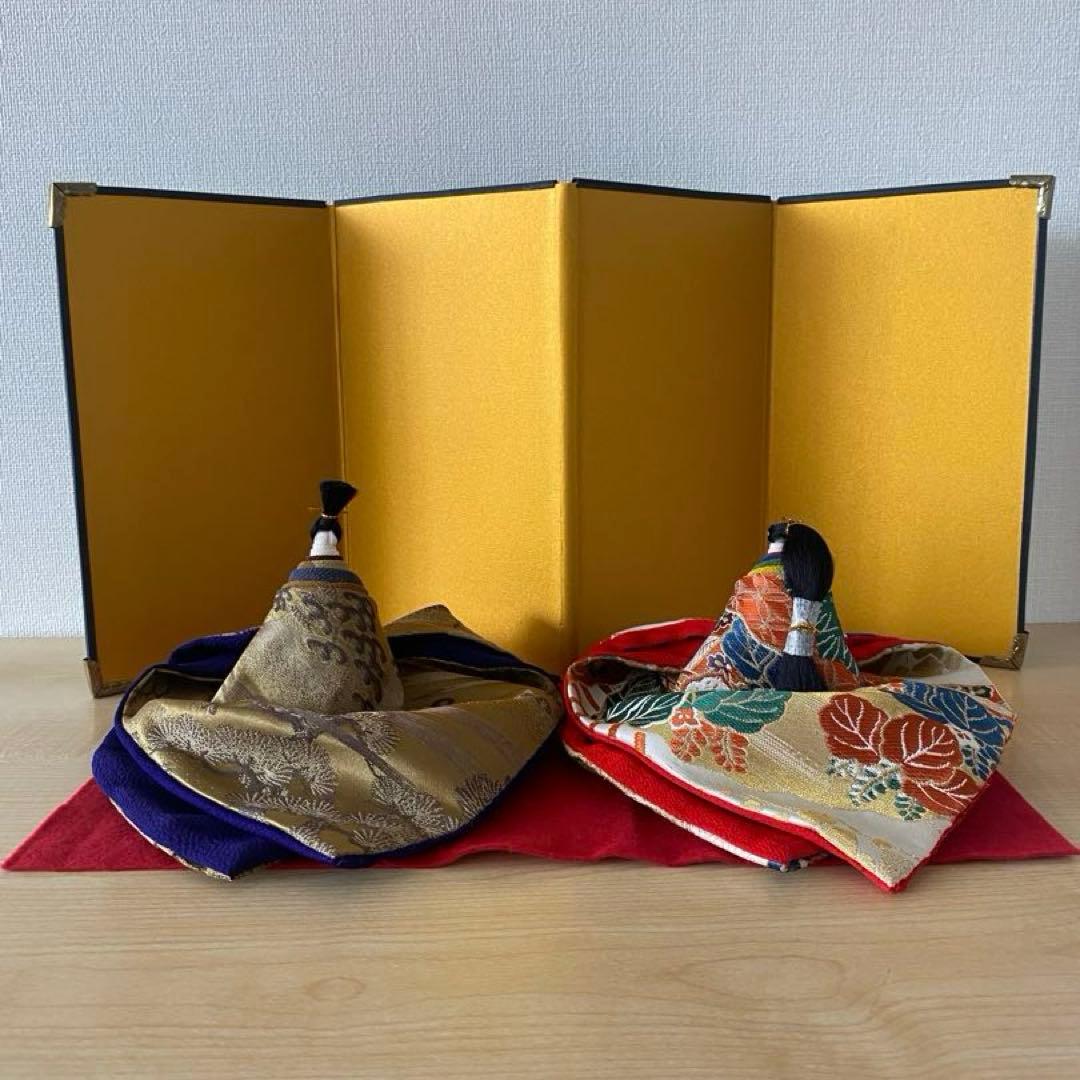帯雛人形セット　ひな祭り