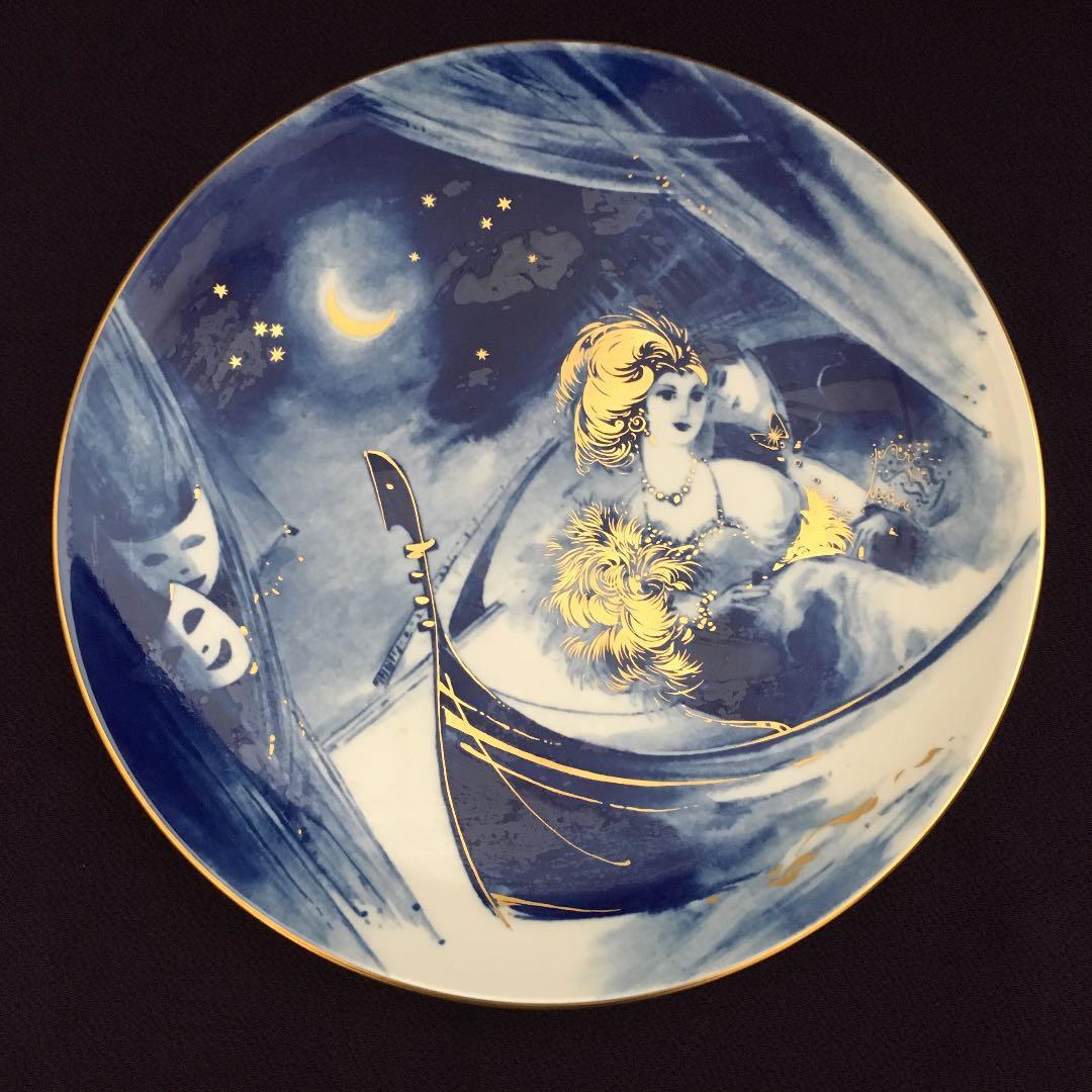 26cm マイセンイヤーズプレート 2004年