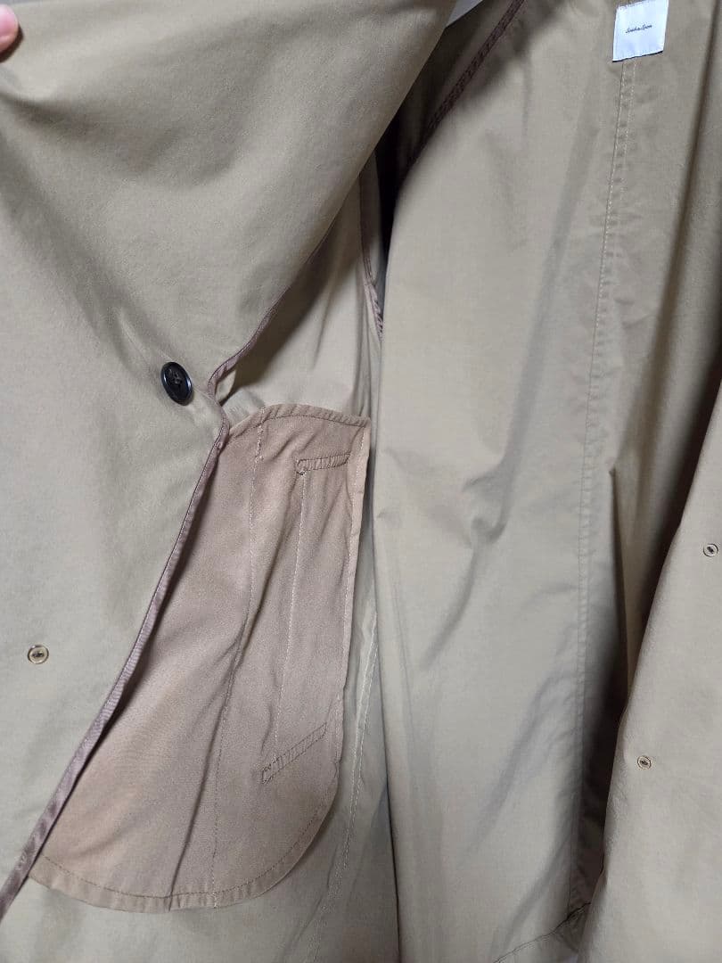 Spick&Span C/Pミドル丈トレンチコートベージュA 38サイズ