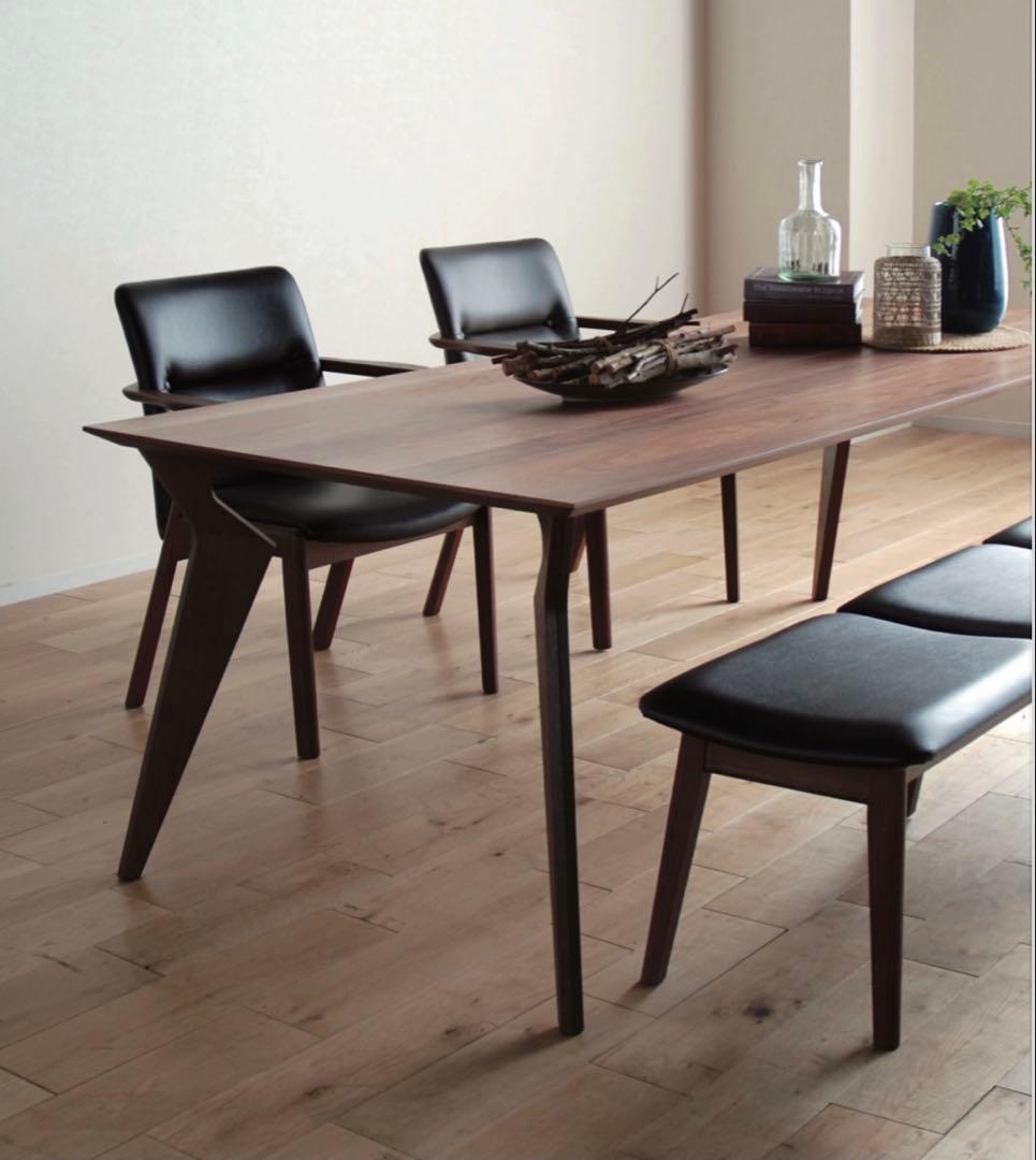 ヴォルドテーブル 210ウォールナット