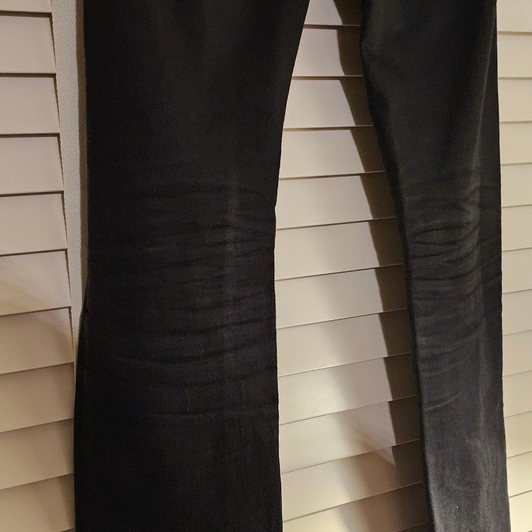 LOUIS VUITTON ルイ・ヴィトン ストレッチスリムデニム ブラック