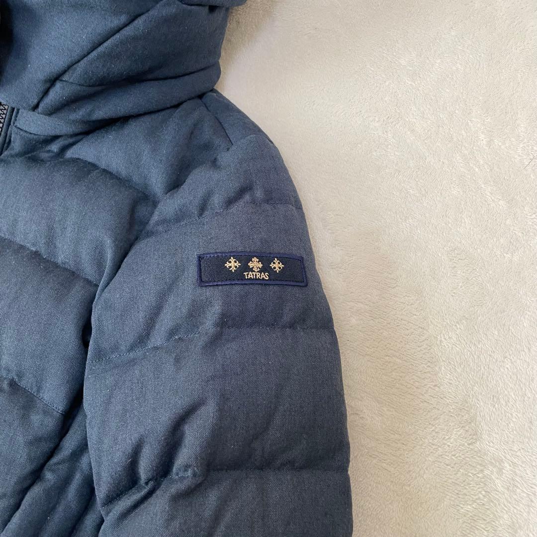 あ*い様 ⭐️美品⭐️タトラス ダウン ポリテアマ トゥモローランド別注 ネイビ