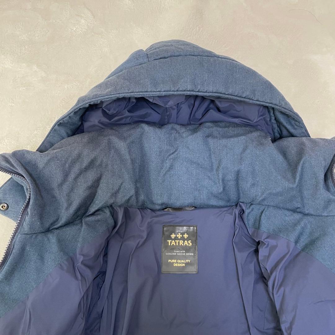 あ*い様 ⭐️美品⭐️タトラス ダウン ポリテアマ トゥモローランド別注 ネイビ