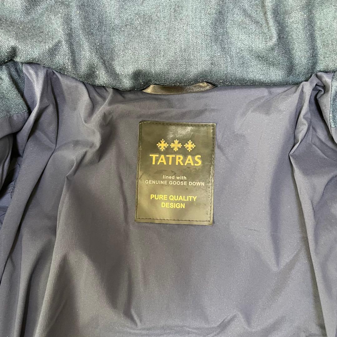 あ*い様 ⭐️美品⭐️タトラス ダウン ポリテアマ トゥモローランド別注 ネイビ