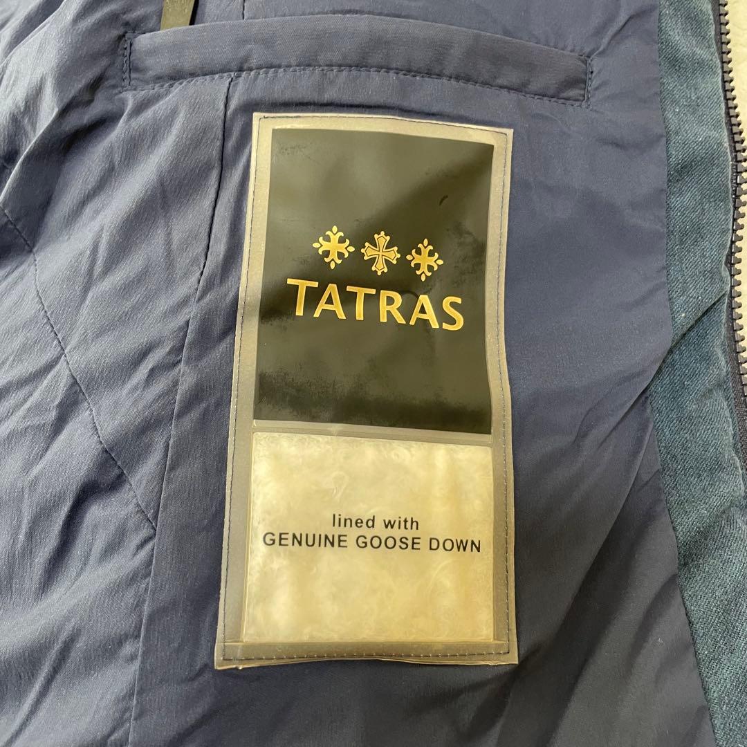 あ*い様 ⭐️美品⭐️タトラス ダウン ポリテアマ トゥモローランド別注 ネイビ