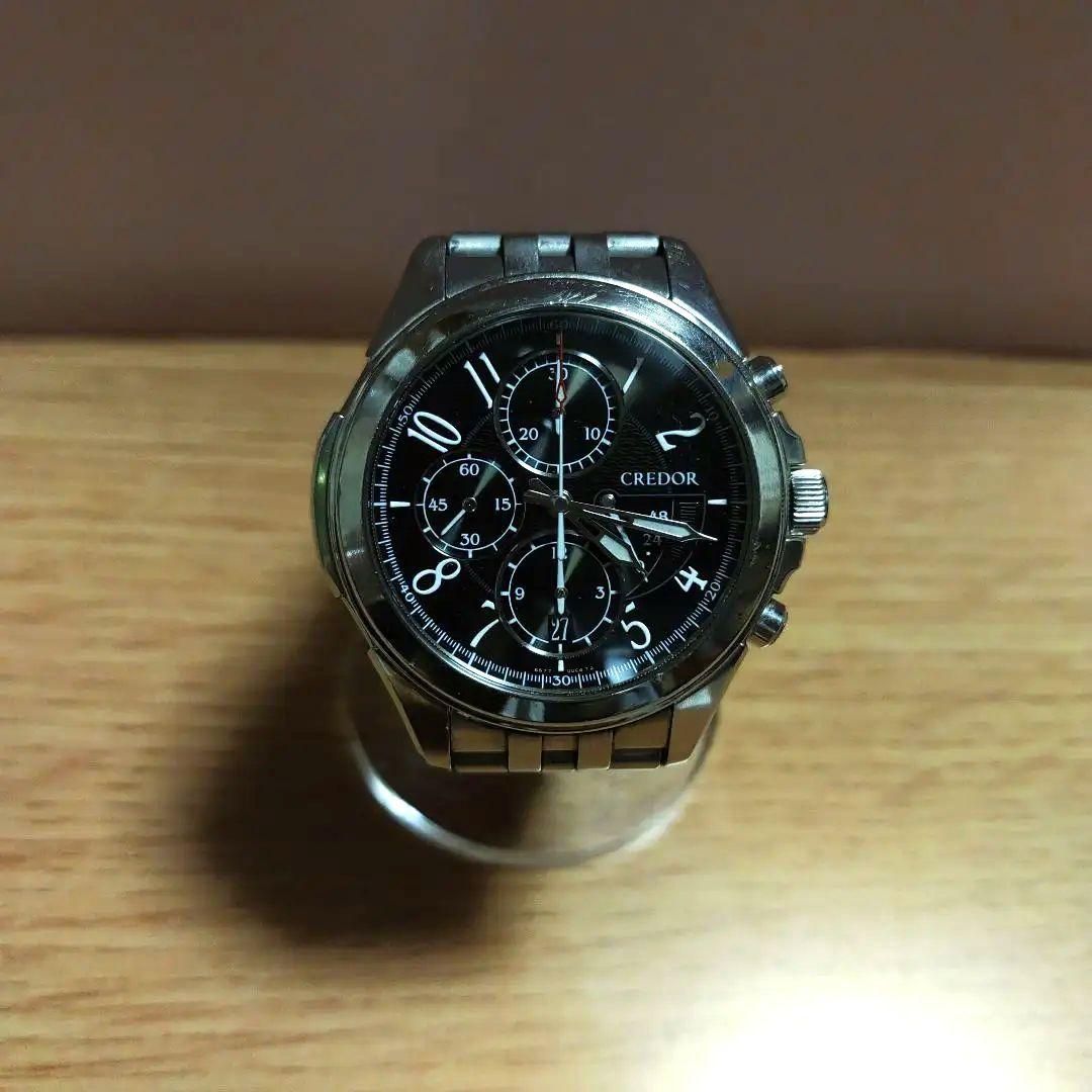 SEIKO セイコー クレドール パシフィーク クロノグラフ 腕時計