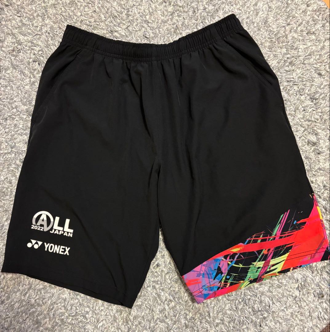 2022ヨネックスインターハイハーフパンツ サイズL