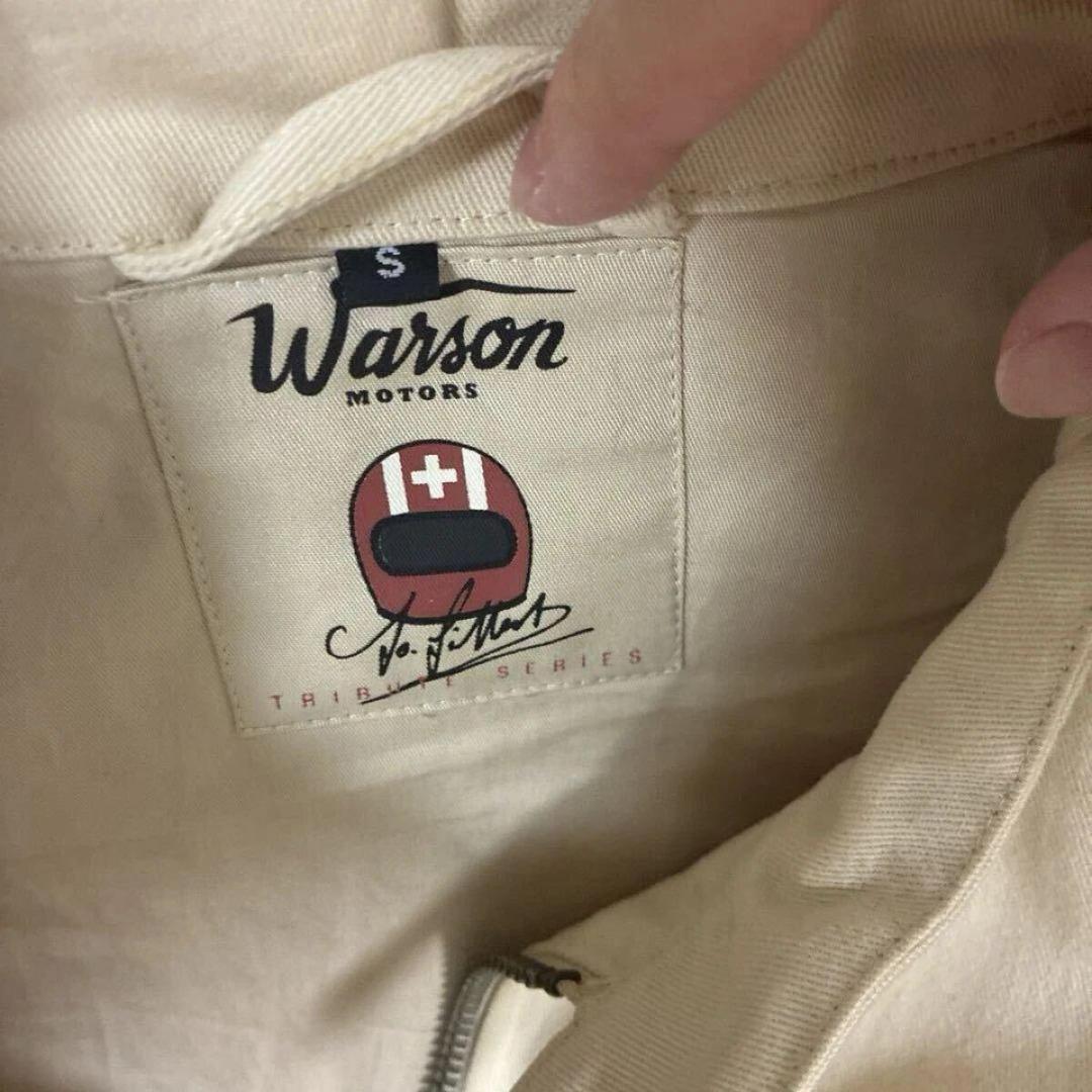 Warson Motors((ワーソンモータース) レーシングジャケット