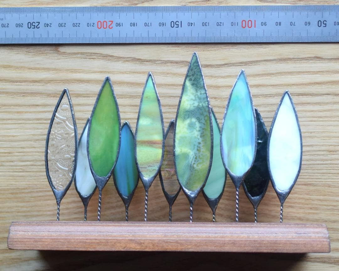 売約済み。木立ち　ステンドグラス(STG151)