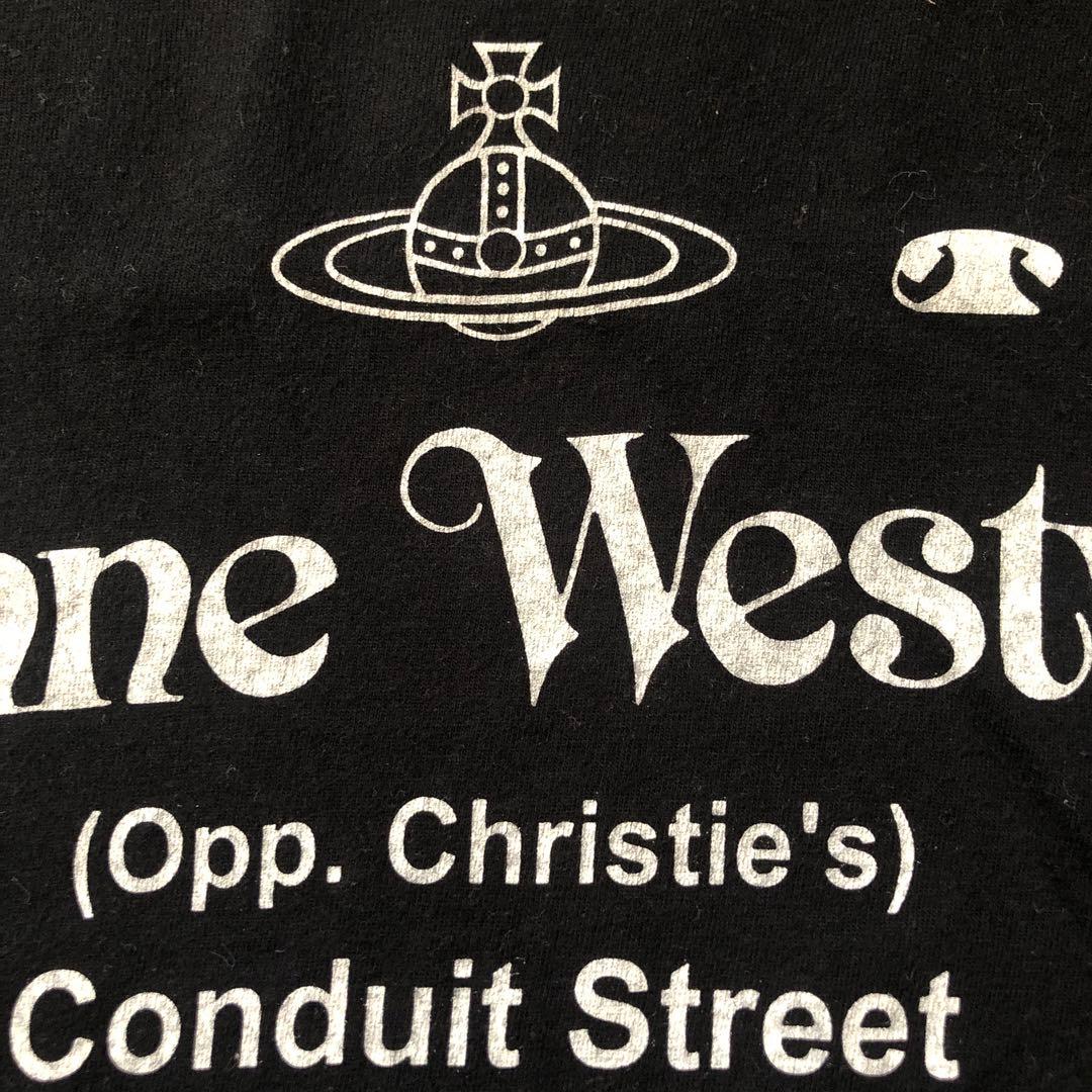 Vivienne Westwood 長袖シャツ　ロンT カットソー　S