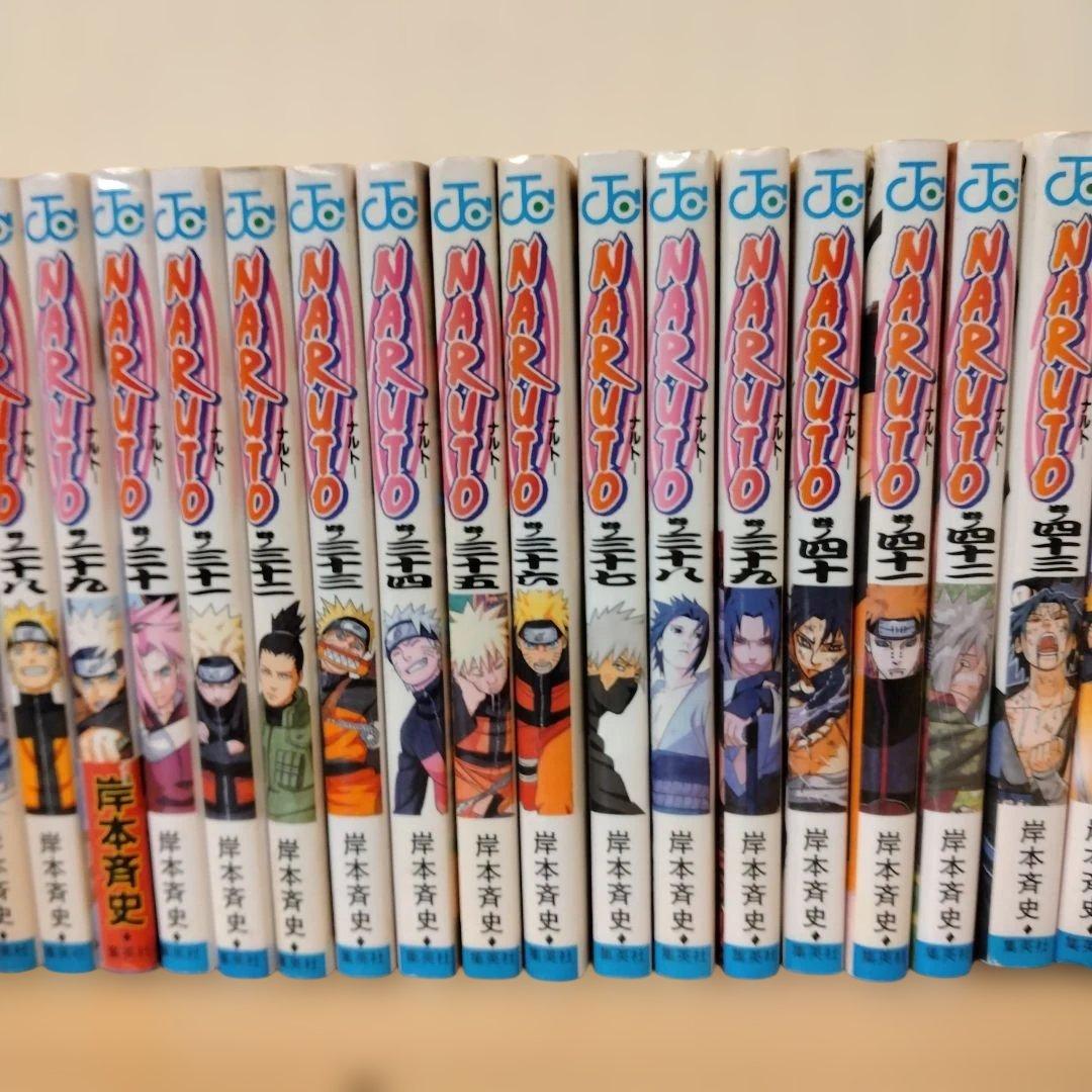 ま*み様 NARUTO 全巻セット　1〜72巻　 岸本斉史