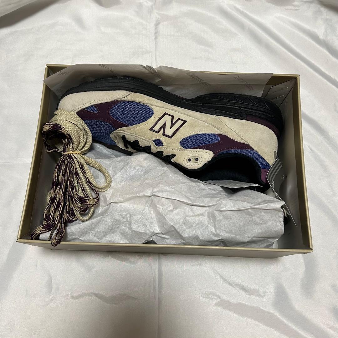 靴 aime leon dore newbalance mr993all US12
