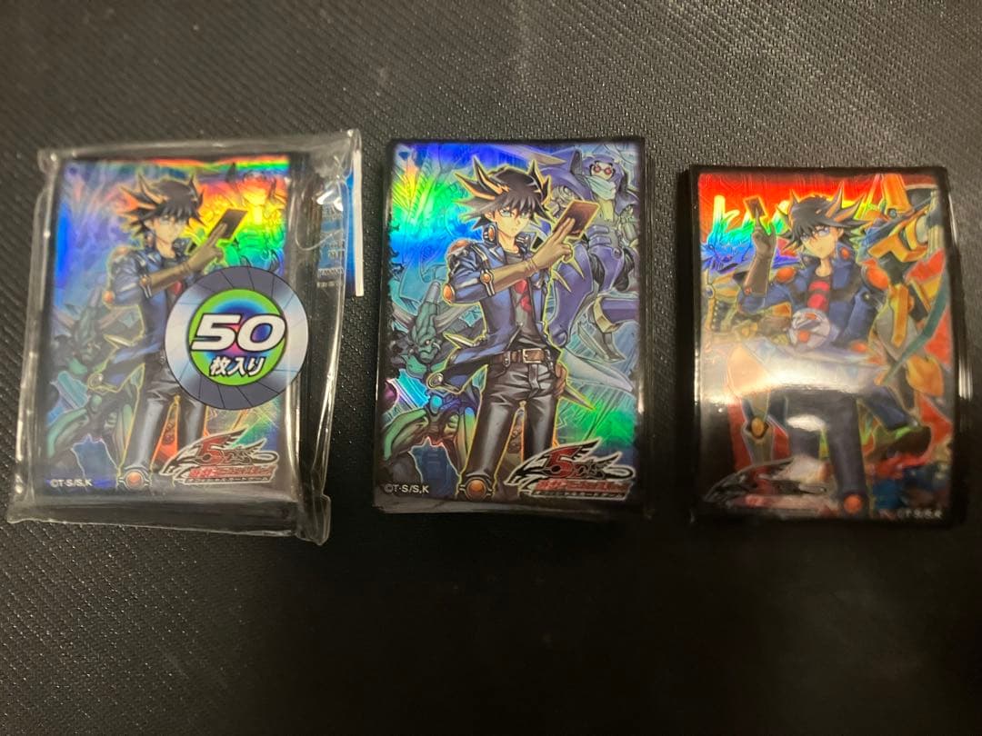 遊戯王5Ds 不動 遊星 スリーブ デュエリスト プロテクター セット