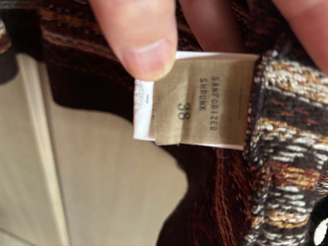 old joe&co オールドジョー ニットカーディガン 定価3.6万 美品