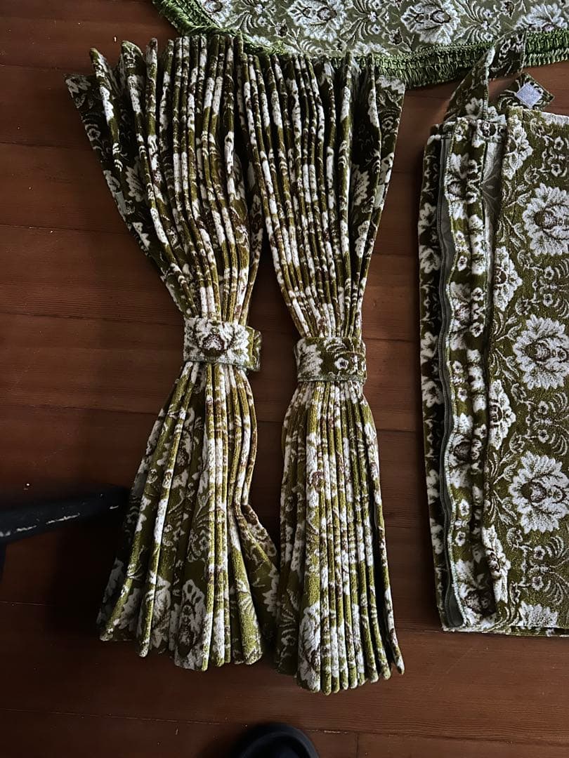 新格子グリーン2点まとめ売り