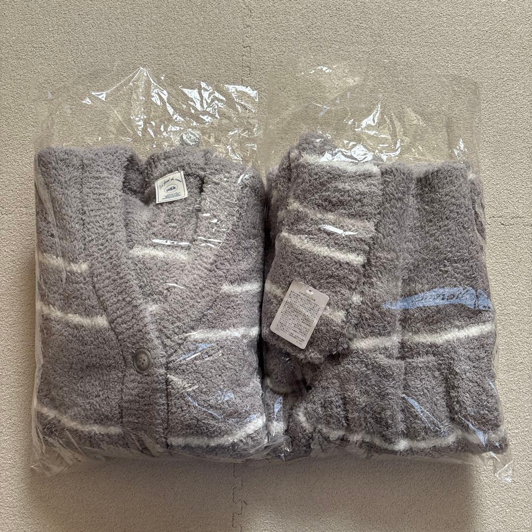 新品未使用ジェラートピケ もこもこルームウェアセット上下と靴下　 レディース