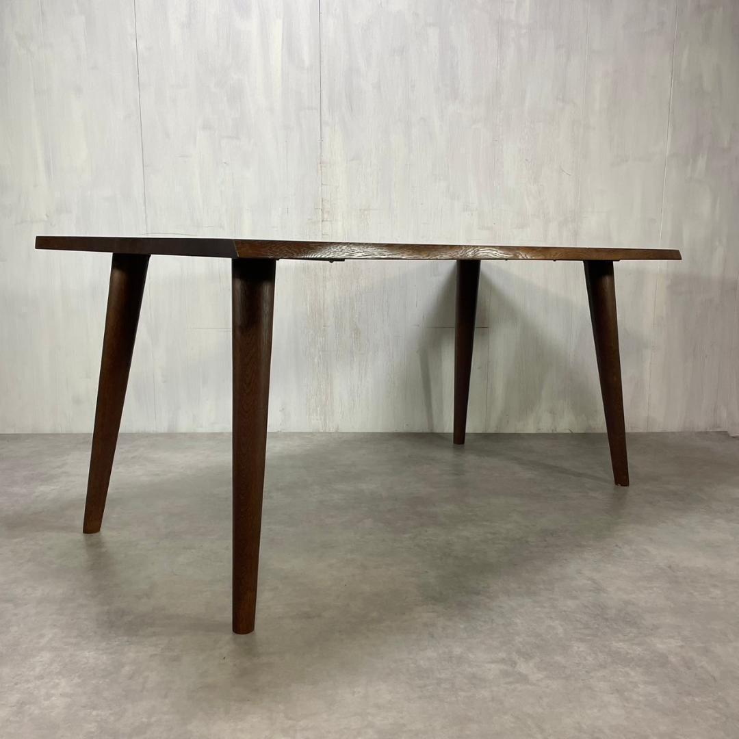 Kotobukiciako 柏木工 ダイニングテーブル ナラ 無垢材