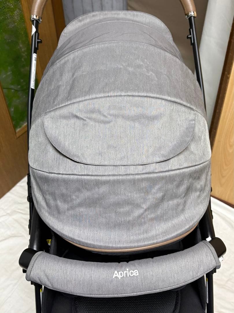 2023年モデル アップリカ ベビーカー ラクーナクッションフリー AC 超美品