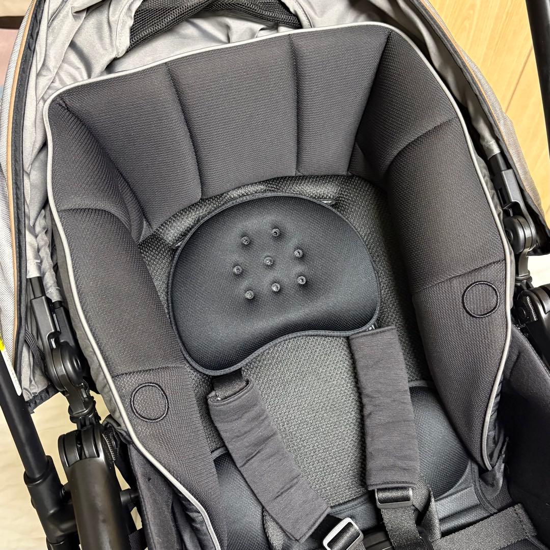 2023年モデル アップリカ ベビーカー ラクーナクッションフリー AC 超美品