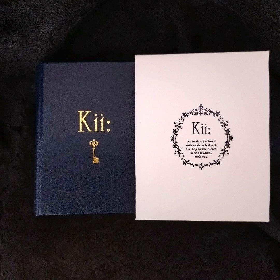 kii:(キー)腕時計 シルバー CITIZEN製