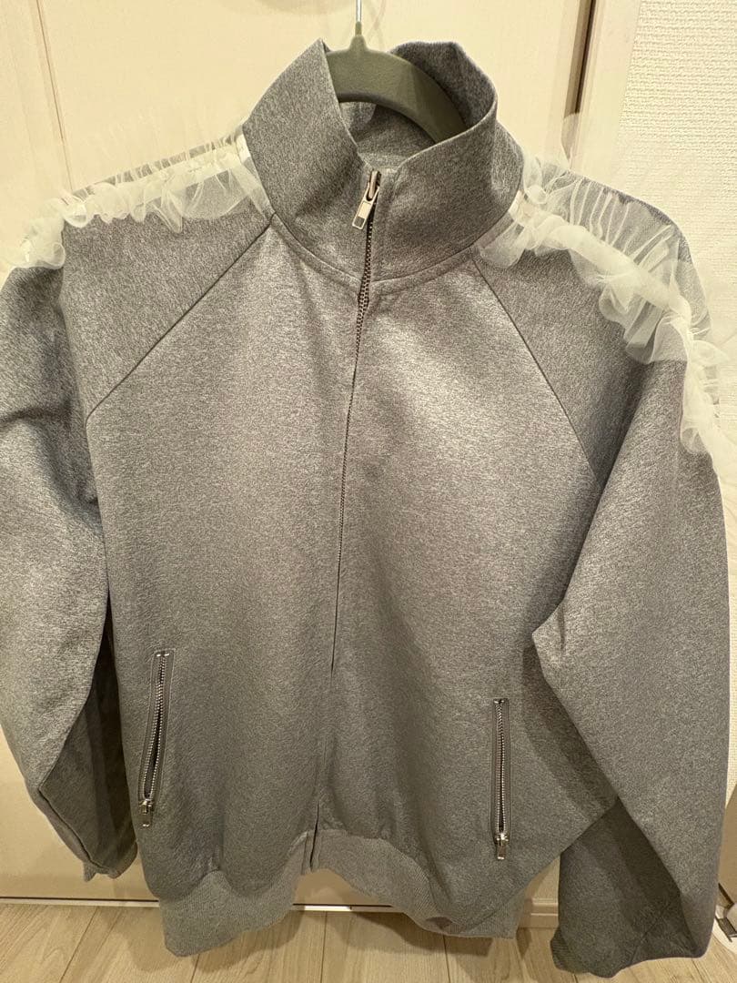 【最終値下げ】Treat Girl's tulle frill jersey