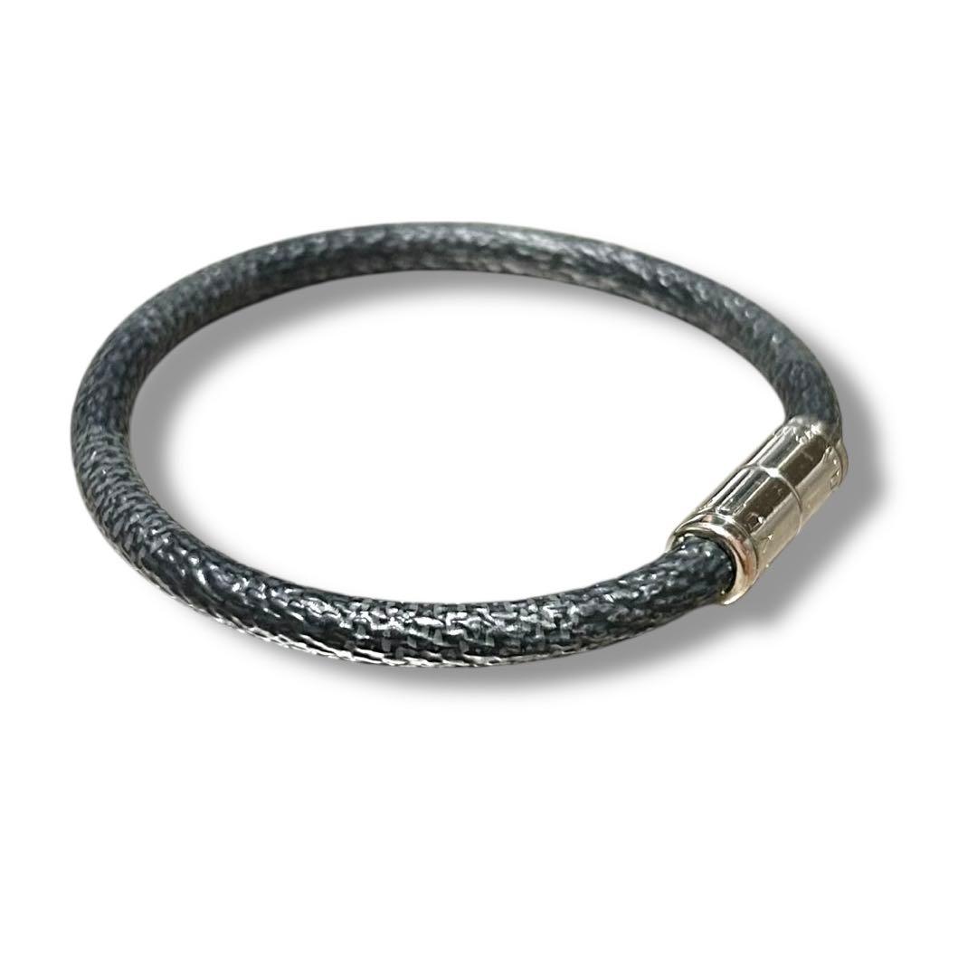 LV ルイヴィトン ブレスレット ダミエグラフィット M6609E