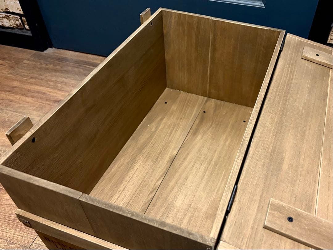 オーダー制作　男前インテリア　ROUTE66 ルート66 収納ボックス