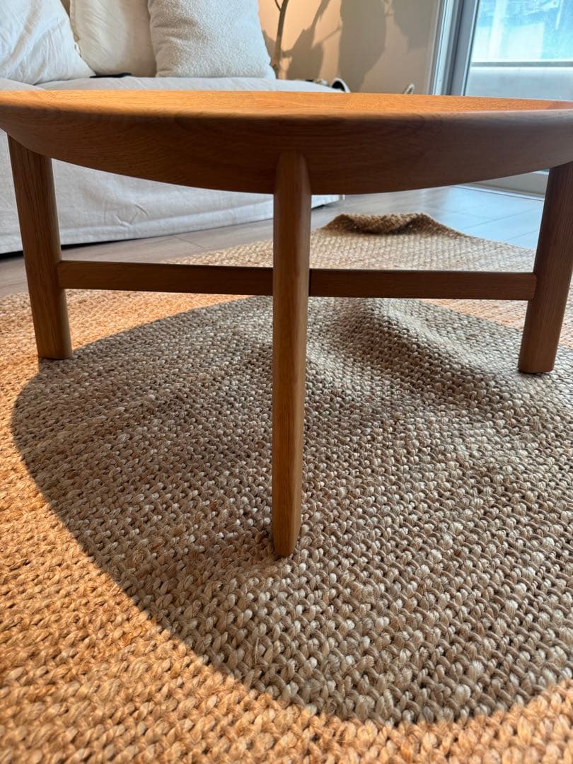 【arflex】コーヒーテーブル　POND