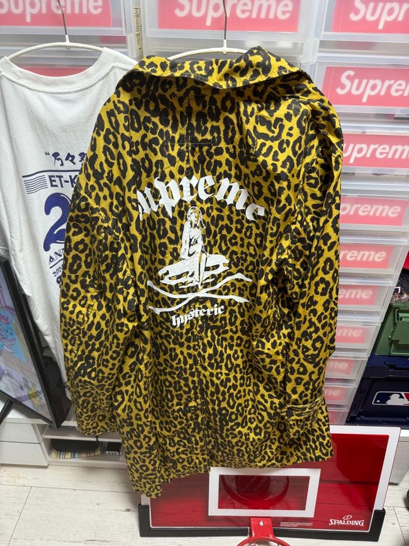 ★*★様 HYSTERIC GLAMOUR Supreme トレンチコート L