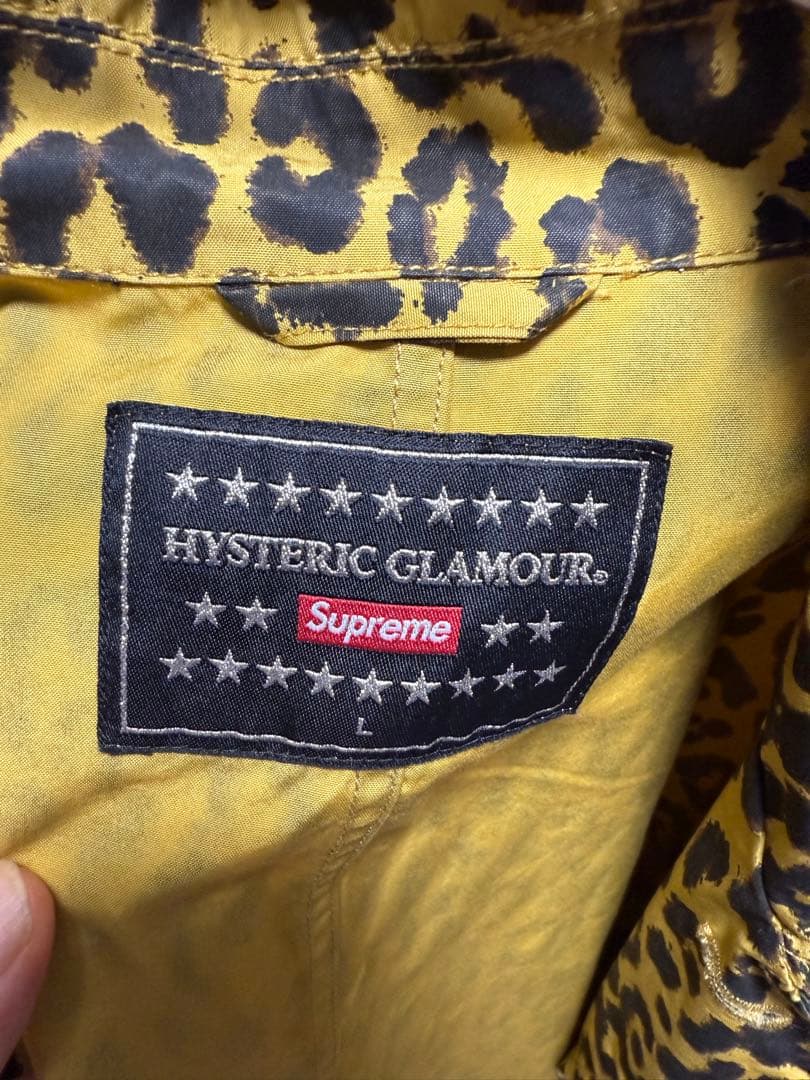 ★*★様 HYSTERIC GLAMOUR Supreme トレンチコート L