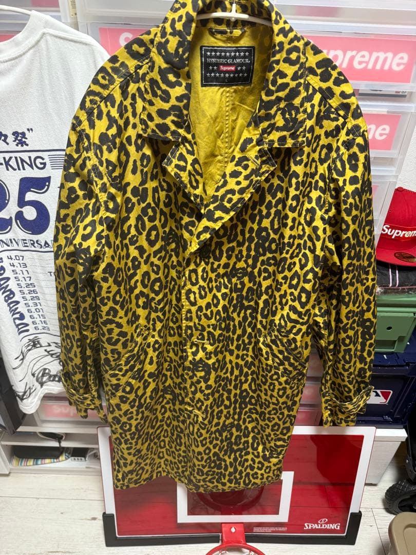 ★*★様 HYSTERIC GLAMOUR Supreme トレンチコート L