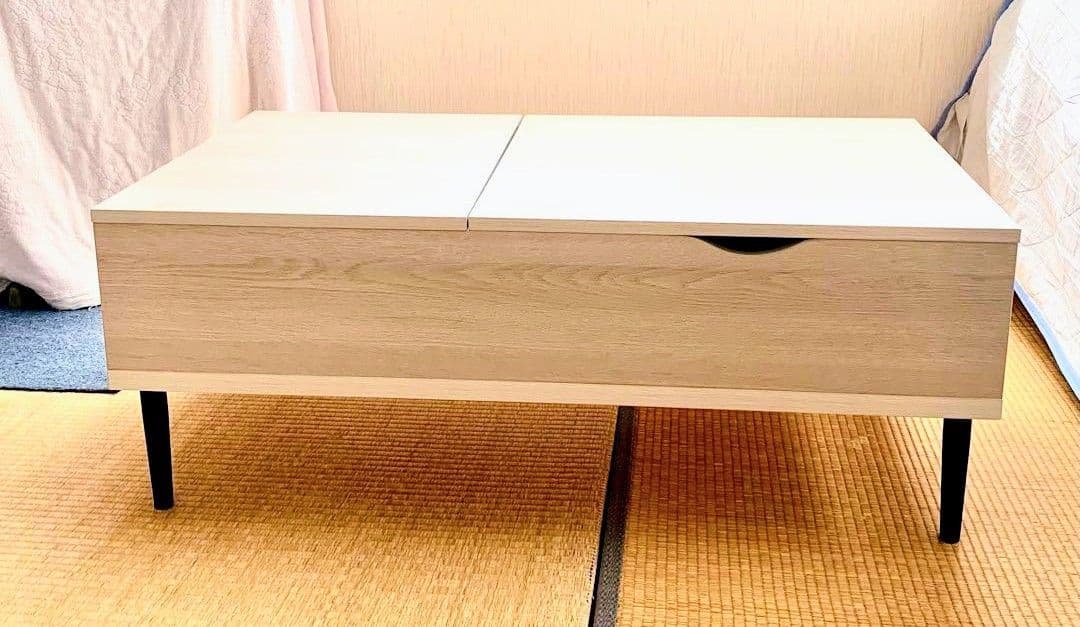 ニトリ 昇降式 センターテーブル リフティ 2CN